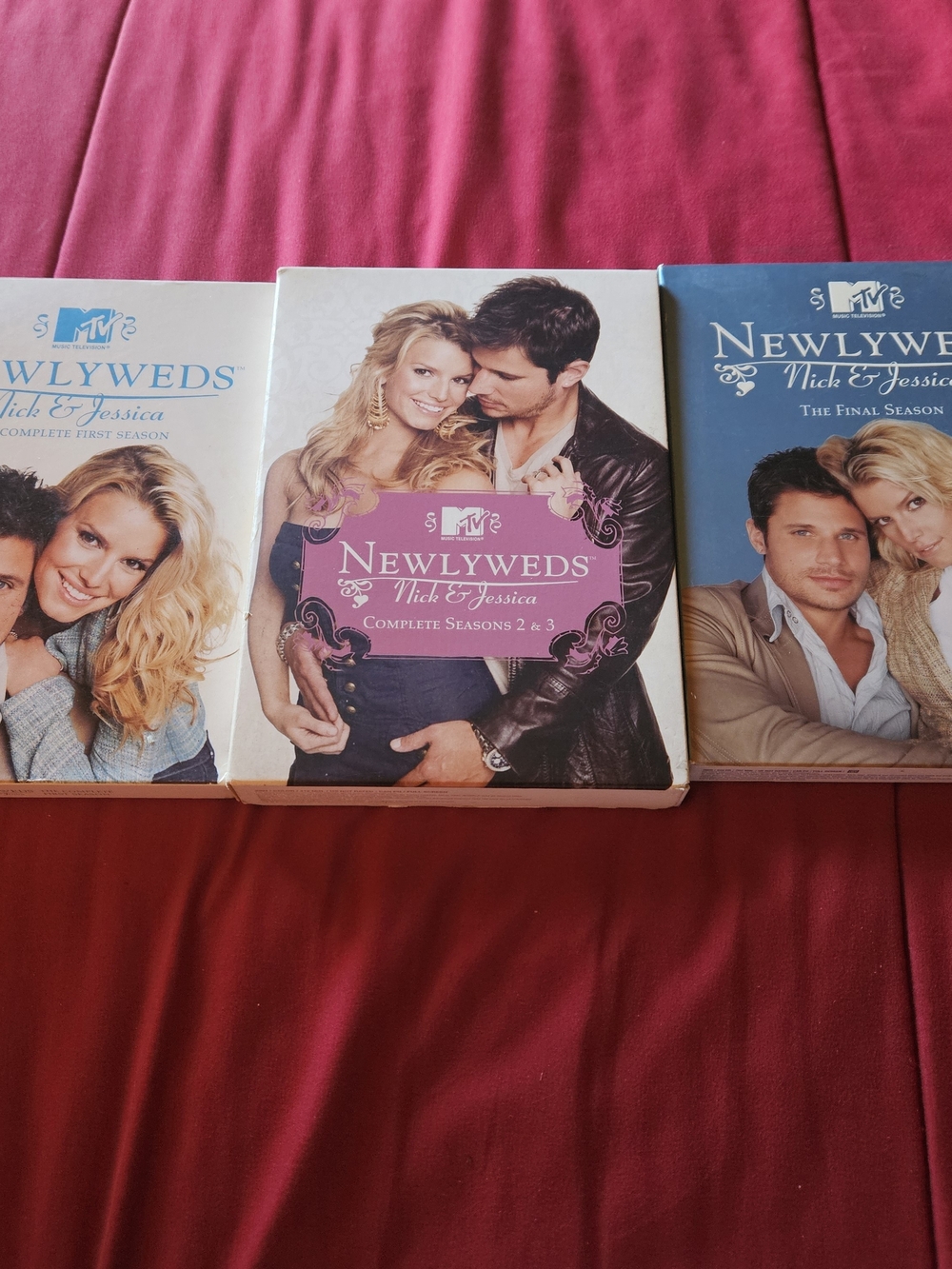 MTV Newlyweds DVD Box Set All 3 Seasons